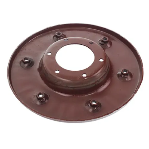 TALERZ OPOROWY KOSIARKI ROT. FAMAROL FI 370 MM, FI 102MM, M12, FI 11MM