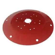 POLSKA PRODUKCJA 5036010370K — TALERZ ROBOCZY KOSIARKI ROT. 1,65M FI 780MM - OTWORY KWADRATOWE