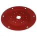 TALERZ ROBOCZY KOSIARKI ROT. 1,65M FI 780MM - OTWORY KWADRATOWE