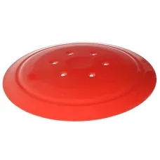 POLSKA PRODUKCJA 5036010520K — TALERZ ŚLIZGOWY KOSIARKI ROT. 1,65M FI 770MM - OTWORY KWADRATOWE
