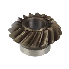 POLSKA PRODUKCJA 503601067. — KOŁO STOŻKOWE MAŁE KOSIARKI ROTACYJNEJ 16Z, FI 25MM, ZĘBY ŁUKOWE