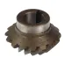 KOŁO STOŻKOWE MAŁE KOSIARKI ROTACYJNEJ 16Z, FI 25MM, ZĘBY ŁUKOWE