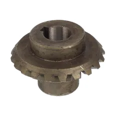 POLSKA PRODUKCJA 503601067 — KOŁO STOŻKOWE DUŻE KOSIARKI ROTACYJNEJ 21Z, FI 25MM, ZĘBY ŁUKOWE