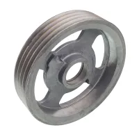 KOŁO PASOWE DUŻE KOSIARKI ROTACYJNEJ - 4 PASKI - FI 295 MM