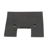 ŁAPKA (ŁOPATKA) GUMOWA PODAJNIKA BIZON Z-056, Z-058, 110X86X8MM