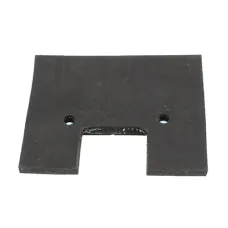 POLSKA PRODUKCJA 5040170270 — ŁAPKA (ŁOPATKA) GUMOWA PODAJNIKA BIZON Z-056, Z-058, 110X86X8MM