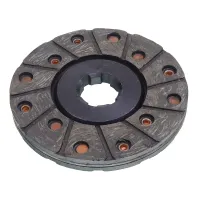 TARCZA HAMULCA RĘCZNEGO BIZON ŚR.ZEW 130MM, ŚR.WIELOKLINU 27,7/33,7 MM