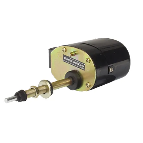 SILNICZEK WYCIERACZKI 12V KRÓTKI BEZ WYŁĄCZNIKA, L=94MM, FI 10MM
