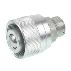  50490030 — SZYBKOZŁĄCZE HYDRAULICZNE WTYCZKA ROLNICZE, M36X1,5 / M22X1,5