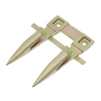BAGNET PODWÓJNY ZE STALKĄ, BIZON Z-056L=180MM, FI 11MM