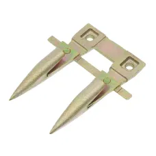 GMP 5050.02005 — BAGNET PODWÓJNY ZE STALKĄ, BIZON Z-056L=180MM, FI 11MM