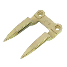  5050020050 — BAGNET PODWÓJNY ZE STALKĄ, BIZON Z-056 L=180MM, FI 11MM