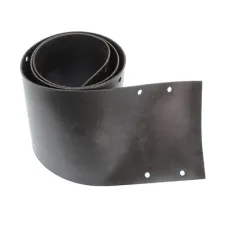 POLSKA PRODUKCJA 5050590030 — FARTUCH PODAJNIKA POCHYŁEGO BIZON Z-058 1280X150MM, FI 8MM