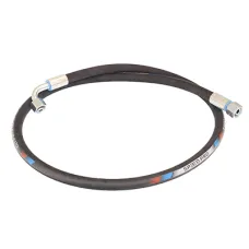 POLSKA PRODUKCJA 505087815 — PRZEWÓD HYDR. GWINT M18X1,5, AA-10-1400 PROSTE/KOLANKO, 18MPA