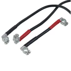 POLSKA PRODUKCJA 5056360500 — PRZEWODY AKUMULATOROWE KPL 25MM2  BIZON