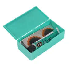 TIP-TOP 506-0306 — ZESTAW ŁATEK DO DĘTEK 6X 500-0036, 1X 500-0201, PŁYN WULKANIZACYJNY, PAPIER ŚCIE...