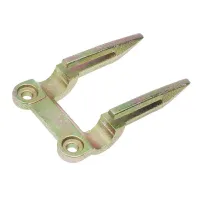BAGNET PODWÓJNY BEZ STALKI, BIZON Z-058 L=160MM, FI 11MM