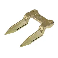  506002004 — BAGNET PODWÓJNY BEZ STALKI, BIZON Z-058 L=160MM, FI 11MM