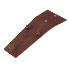  507001010 — TRZYMAK NOŻA ROTACYJNEGO FI 10MM POLSKA HARTOWANY, 230X88X3MM