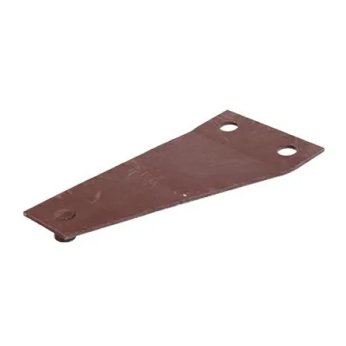 TRZYMAK NOŻA ROTACYJNEGO FI 18MM CZESKA HARTOWANY, 270X126X4MM