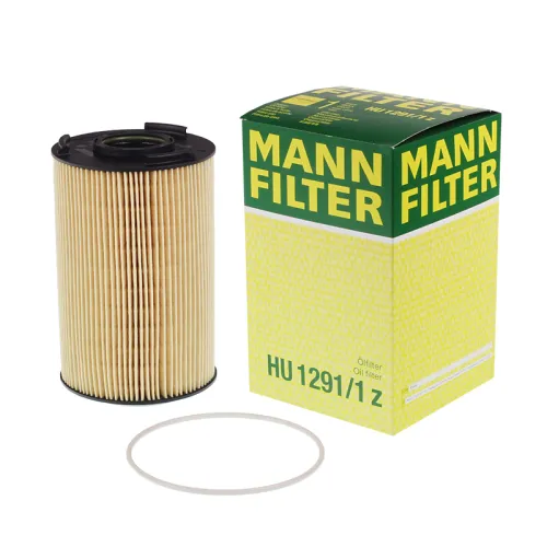 WKŁAD FILTRA OLEJU MAN TGX/TGS EURO 6 2012R- MANN-FILTER