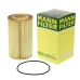 WKŁAD FILTRA OLEJU MAN TGA SILNIK D20 COMMON RAIL MANN-FILTER