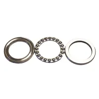 ŁOŻYSKO KULKOWE 1-RZĘDOWE 51206 WZDŁUŻNE, 52X32/30X16MM