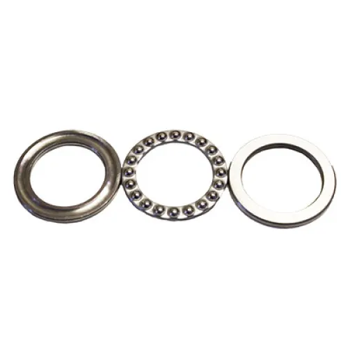 ŁOŻYSKO KULKOWE 1-RZĘDOWE 51206 WZDŁUŻNE, 52X32/30X16MM