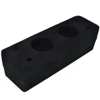ODBÓJ DOJAZDOWY 320X100X95MM 4 OTWORY - NACZEPY KRONE