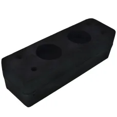 POLSKA PRODUKCJA 515023404 — ODBÓJ DOJAZDOWY 320X100X95MM 4 OTWORY - NACZEPY KRONE