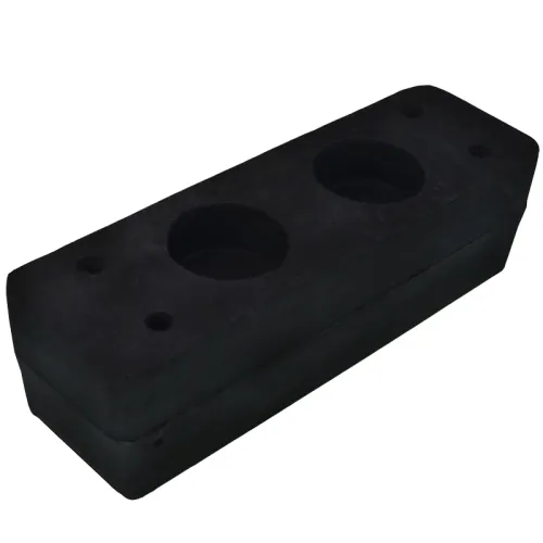 ODBÓJ DOJAZDOWY 320X100X95MM 4 OTWORY - NACZEPY KRONE