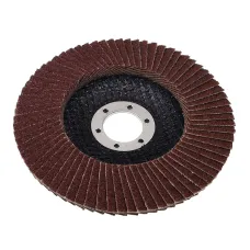 VKING 5158964 — TARCZA DO SZLIFOWANIA DREWNA, STALI (TARCZA LAMELKOWA) 125X22MM - GRADACJA 60