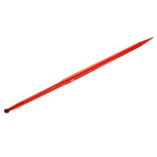  5193-12028 — ZĄB ŁADOWACZA PROSTY L=1200MM, CZARNY M28X1,5, Z NAKRĘTKĄ STOŻKOWĄ