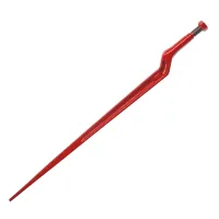 ZĄB ŁADOWACZA ŁAMANY L= 880MM M22X1,5, Z NAKRĘTKĄ STOŻKOWĄ
