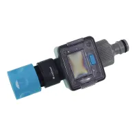LICZNIK PRZEPŁYWU WODY-ELEKTRONICZNY CIEKŁOKRYSTALICZNY WYŚWIETLACZ - CELLPRO