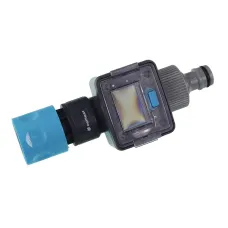 CELLFAST 52-098 — LICZNIK PRZEPŁYWU WODY-ELEKTRONICZNY CIEKŁOKRYSTALICZNY WYŚWIETLACZ - CELLPRO