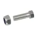 ŚRUBA WAŁU KARDANA MTZ M10X1X 27MM Z NAKRĘTKĄ SAMOHAMOWNĄ, KLASA 10,9