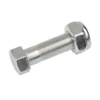 ŚRUBA WAŁU KARDANA MTZ M10X1X 27MM Z NAKRĘTKĄ SAMOHAMOWNĄ, KLASA 10,9