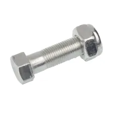GMP 52-2203020 — ŚRUBA WAŁU KARDANA MTZ M10X1X 27MM Z NAKRĘTKĄ SAMOHAMOWNĄ, KLASA 10,9