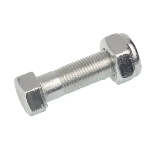 ŚRUBA WAŁU KARDANA MTZ M10X1X 27MM Z NAKRĘTKĄ SAMOHAMOWNĄ, KLASA 10,9