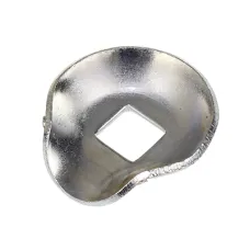  5211020080M — NAKŁADKA PALCA ZGRABIARKI PZK METALOWA - KWADRATOWA