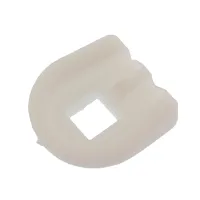 NAKŁADKA PALCA ZGRABIARKI PZK PLASTIKOWA - KWADRATOWA
