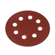 FALON TECH 524553 — PAPIER ŚCIERNY - KRĄŻKI NA RZEP 125MM - 8 OTWORÓW, GRADACJA - 240