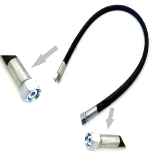 PRZEWÓD HYDR. GWINT M22X1,5, AA-13- 630 PROSTE/PROSTE, 16MPA
