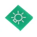 SYMBOL WŁĄCZNIKA ŚWIATEŁ POZYCYJNYCH I MIJANIA ZETOR