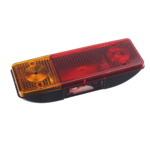 LAMPA TYLNA ZESP. 2-SEGM. LEWA 12/24V - BEZ PRZEWODU, C-360 TYŁ, D-47