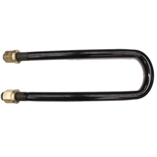 STRZEMIĘ RES. KAMAZ TYŁ Z NAKRĘTKAMI M27X2 X 91 X 415MM