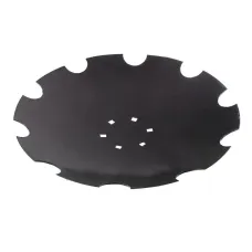  560-6OTW — TALERZ UZĘBIONY 560MM (BRONA TALERZOWA) 6 OTWORÓW 13,5X13,5MM, G=4MM