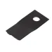 NOŻYK ROTACYJNY ZWICHROWANY KUHN PRAWY, 95X45X4MM, FI 16,25MM