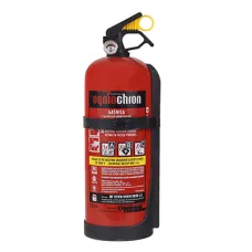 OGNIOCHRON 567 — GAŚNICA PROSZKOWA 2KG + UCHWYT - TYP ABC, HOMOLOGACJA